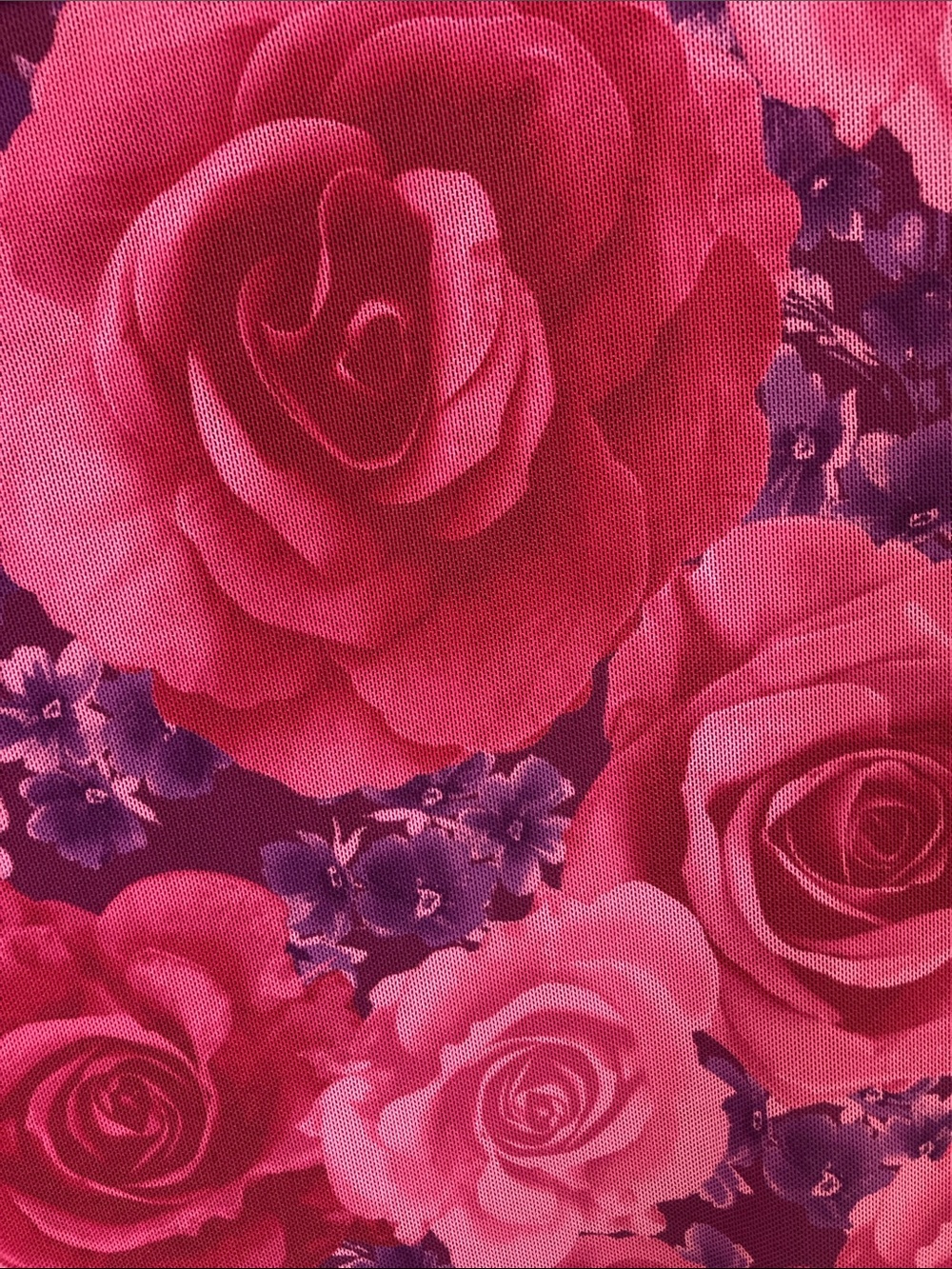 Floral Women’s Shirt - Picture 4 of 4
